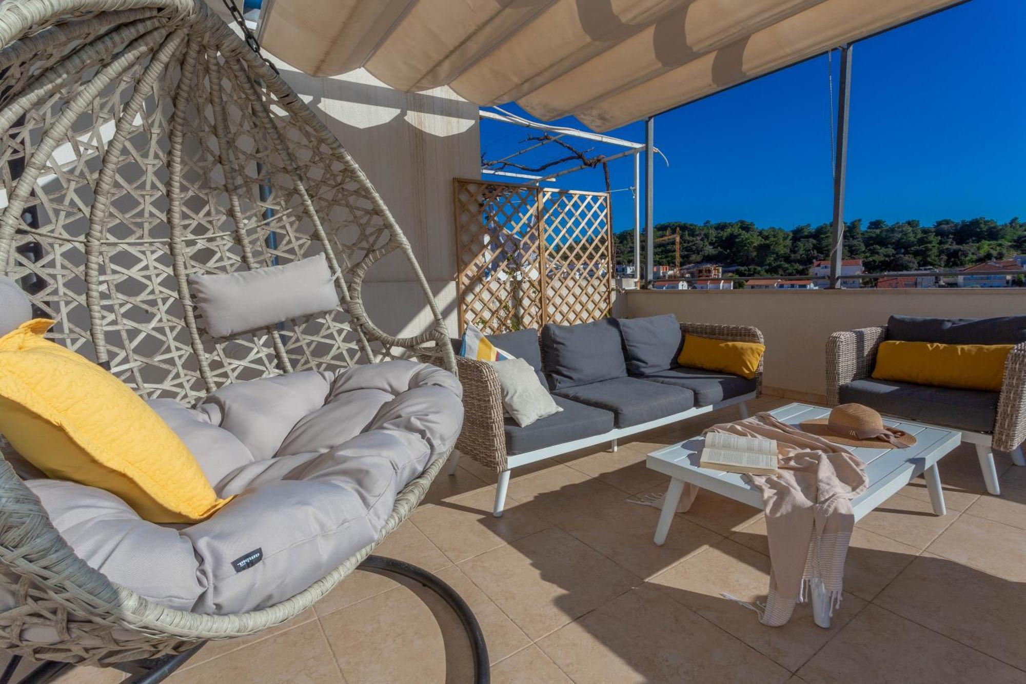 Apartment Tasina Hvar Town Exteriör bild