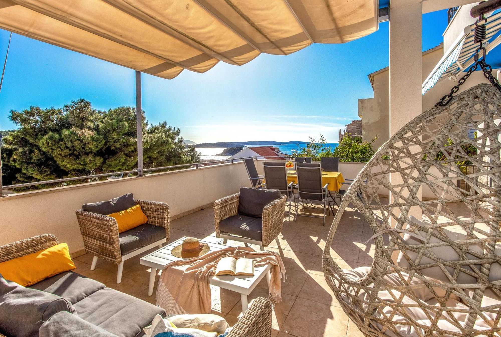Apartment Tasina Hvar Town Exteriör bild