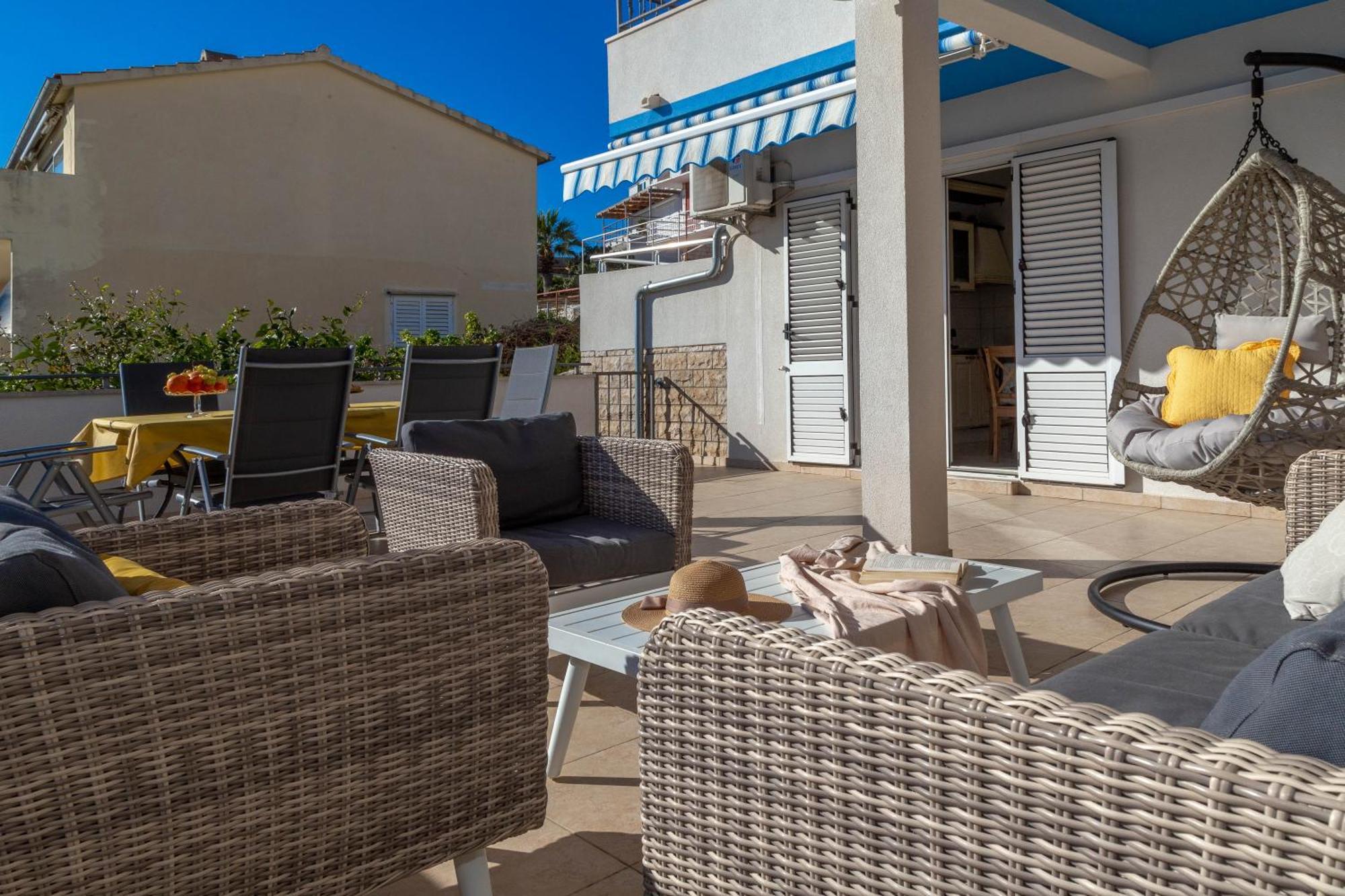 Apartment Tasina Hvar Town Exteriör bild