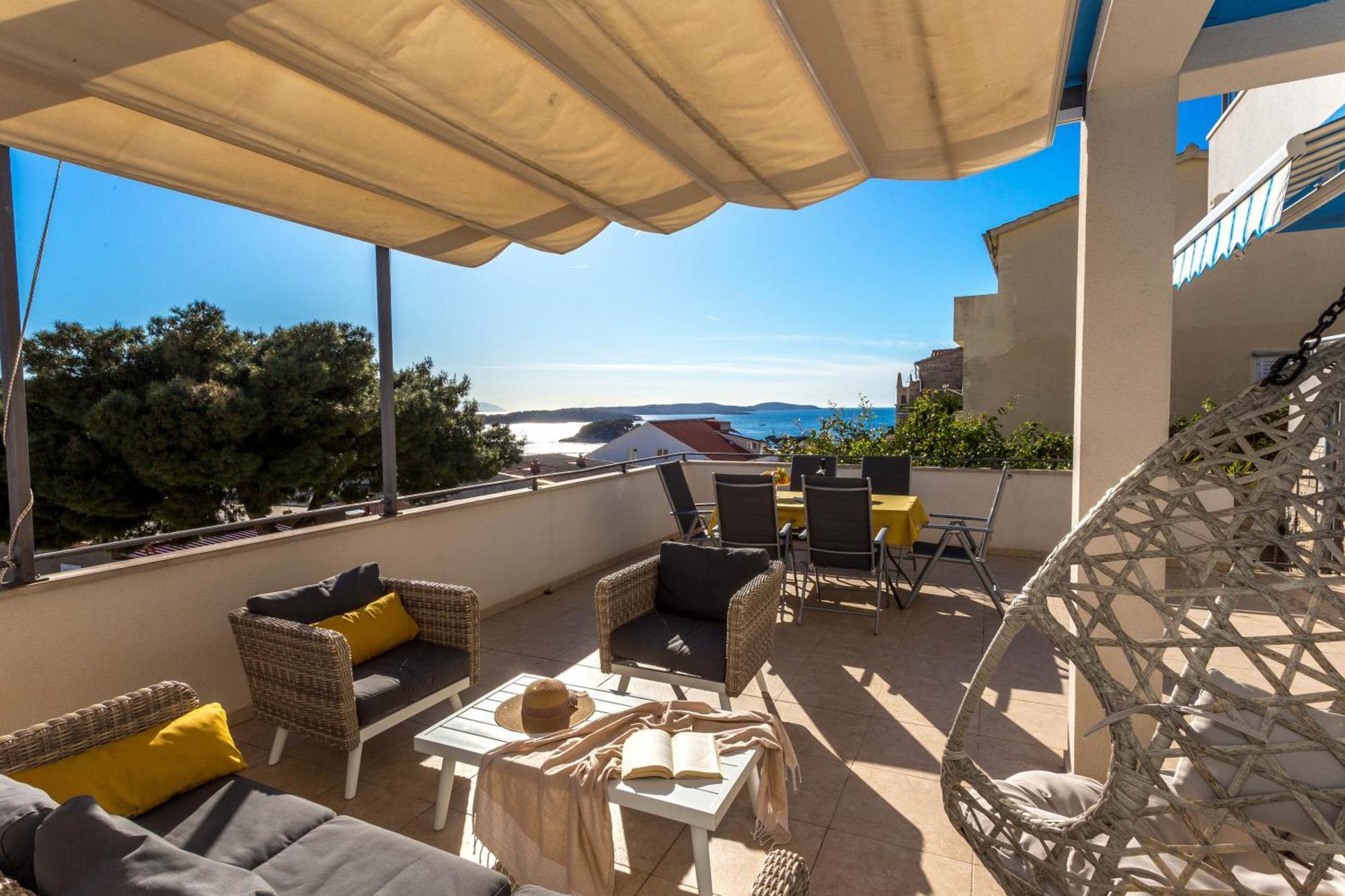 Apartment Tasina Hvar Town Exteriör bild