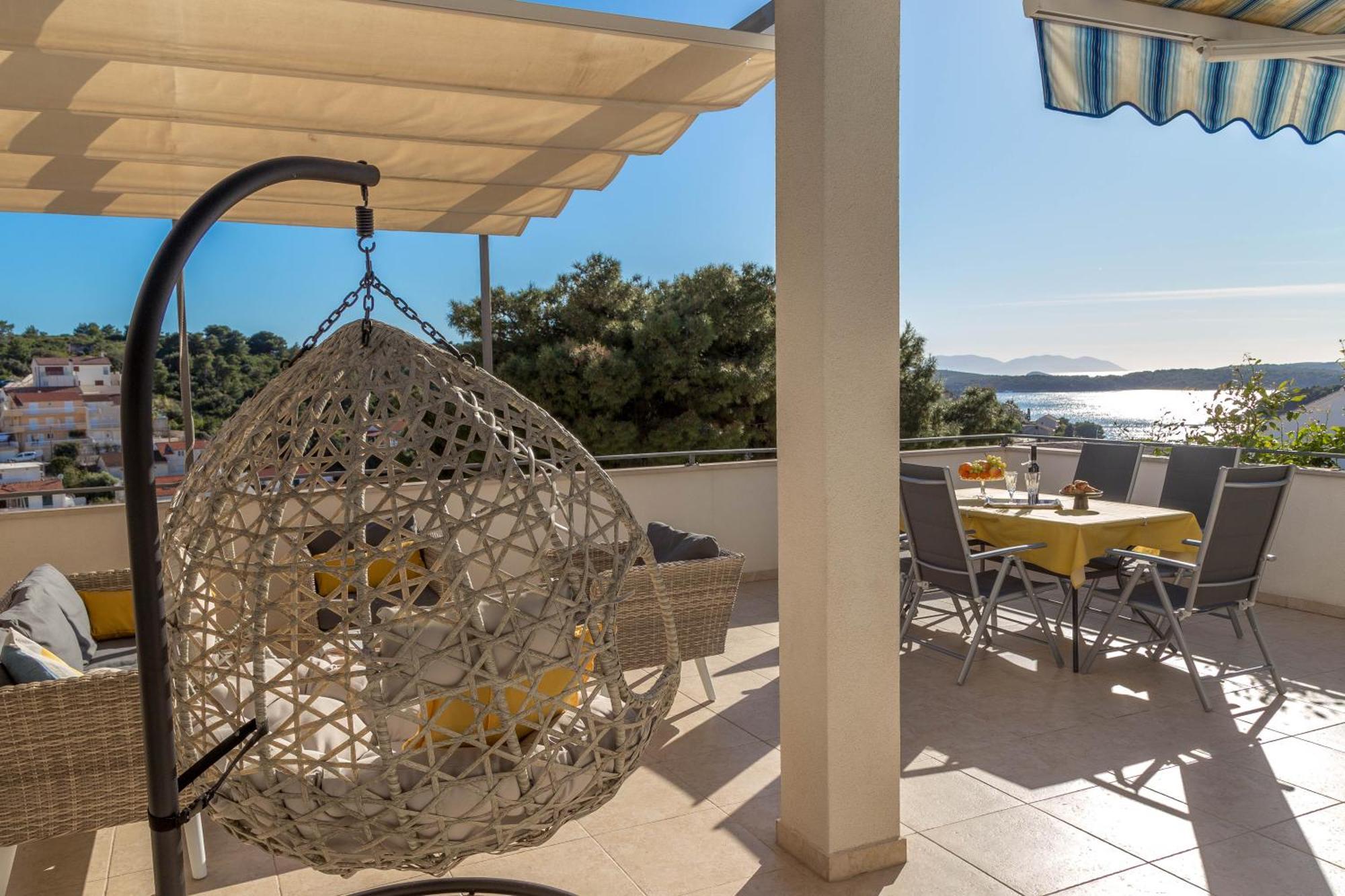 Apartment Tasina Hvar Town Exteriör bild