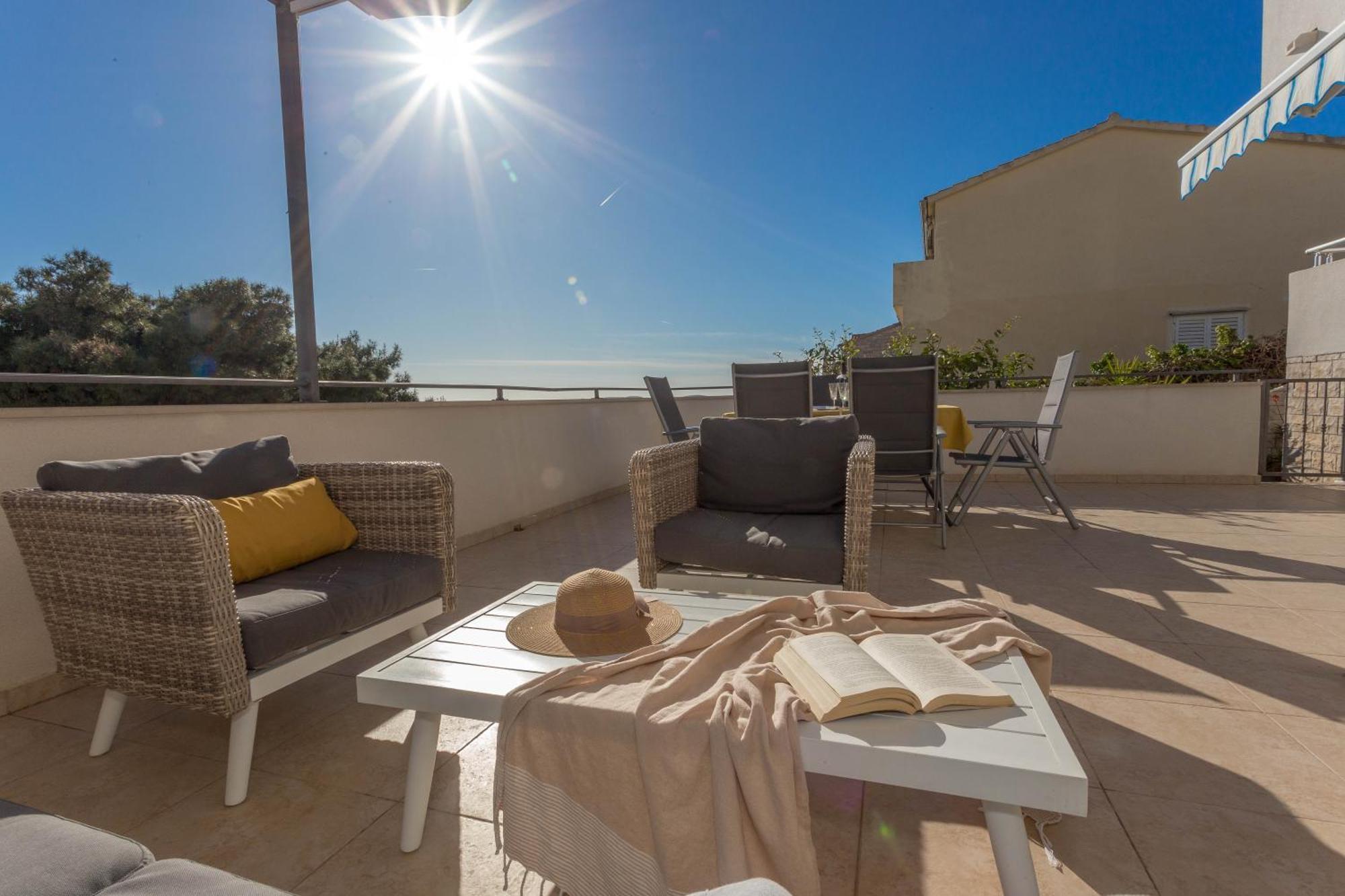 Apartment Tasina Hvar Town Exteriör bild