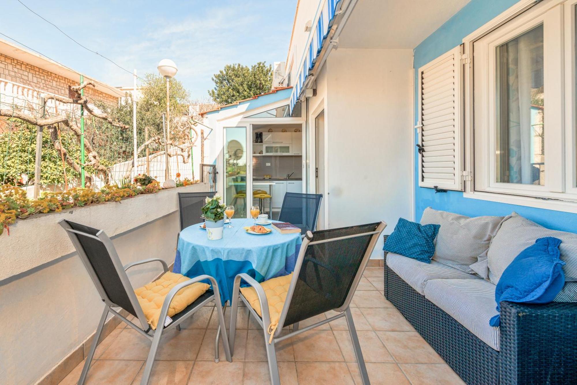 Apartment Tasina Hvar Town Exteriör bild